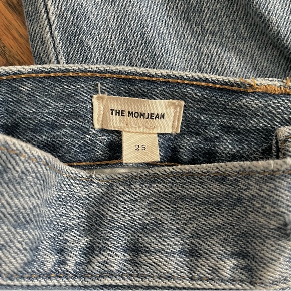 Madewell The Mom Jean Size 25/26 - Picture 6 of 6